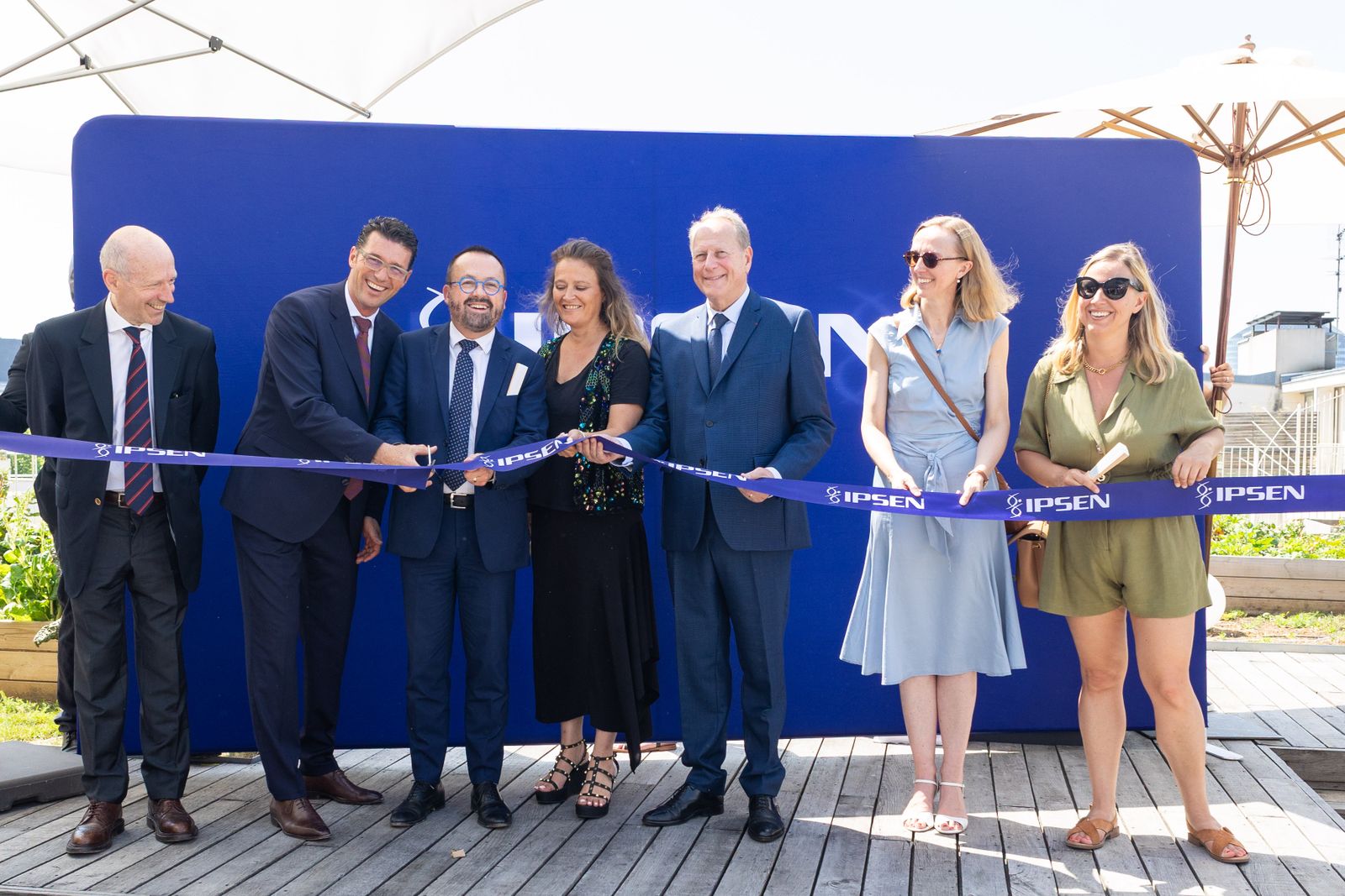 Ipsen inaugure son nouveau siège social mondial à Paris, en présence du Ministre de la Santé et de l’Accès aux soins Yannick Neuder