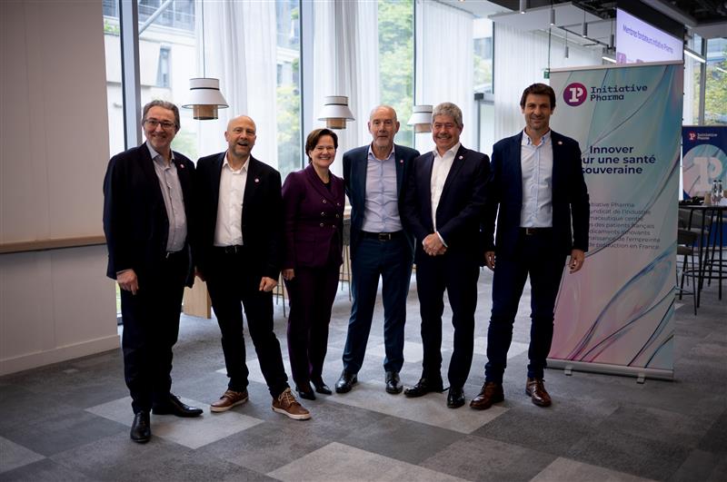 Ipsen devient membre fondateur du nouveau syndicat Initiative Pharma