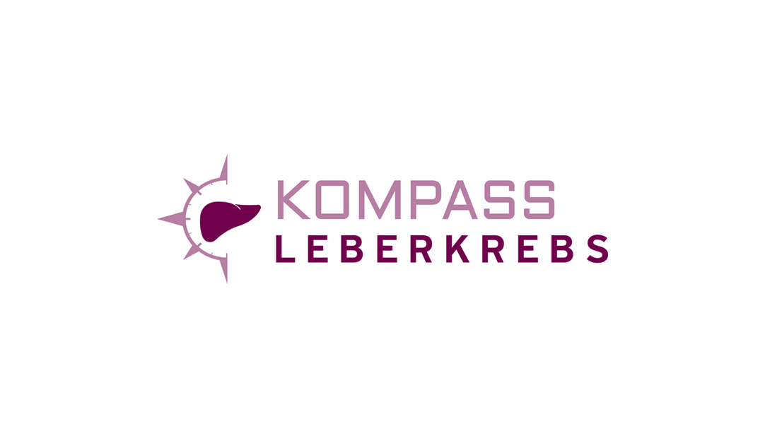 Logo der Website Kompass Leberkrebs