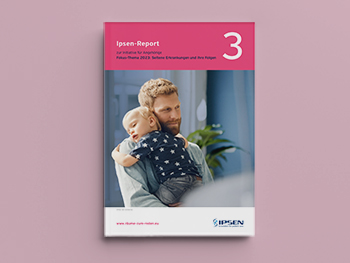 Angehörigen-Report Seltene Erkrankungen und ihre Folgen