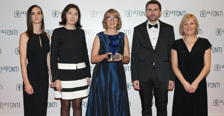 Ipsen S.p.A. premiata per il secondo anno consecutivo da Le Fonti Awards®