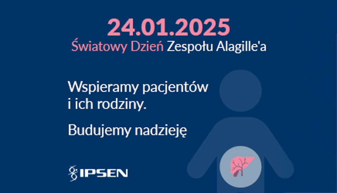 Ipsen Poland Sp. z o.o. aktywnie zaangażowany w obchody Światowego Dnia Zespołu Alagille’a 2025