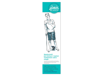 Spastyczność - stań na nogi, otwórz dłoń