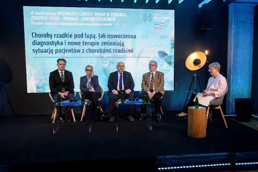 Ipsen Poland partnerem konferencji systemowej „Wizjonerzy – Liderzy zmian w zdrowiu 2026”