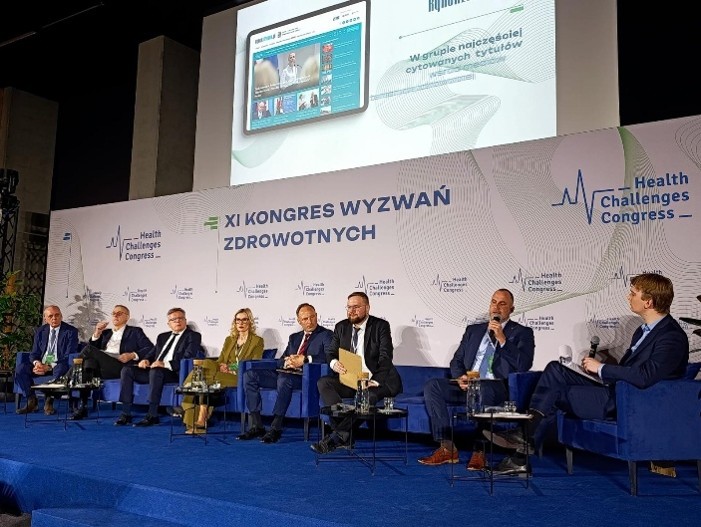 Ipsen Poland partnerem „Kongresu Wyzwań Zdrowotnych 2026” w Katowicach