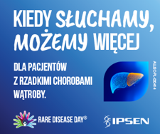 Ipsen Poland partnerem Tematu Tygodnia WPROST: Rzadkie choroby wątroby – z czym mierzą się pacjenci i ich rodziny?