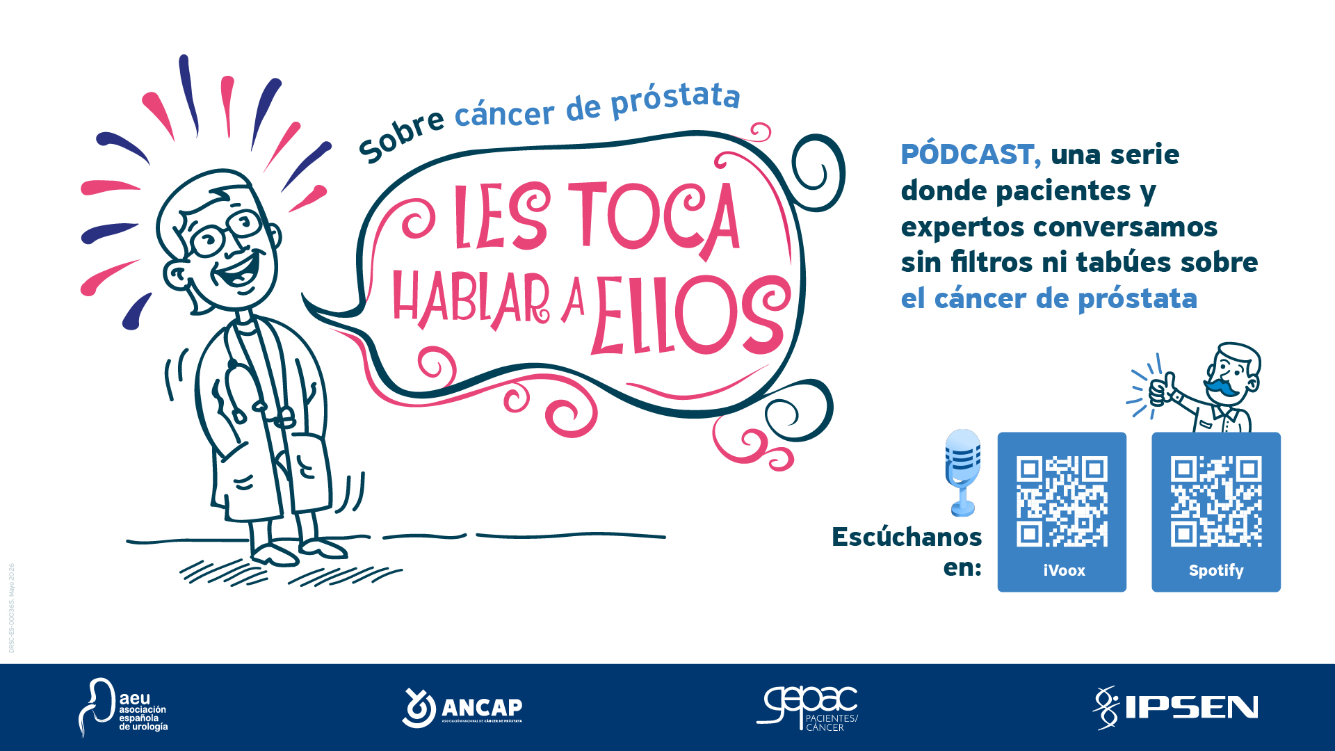 Pódcast "Les toca hablar a ellos”