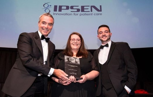 Ipsen announced overall Pharma Industry Company of the Year in 2021 Pharma Industry Awards