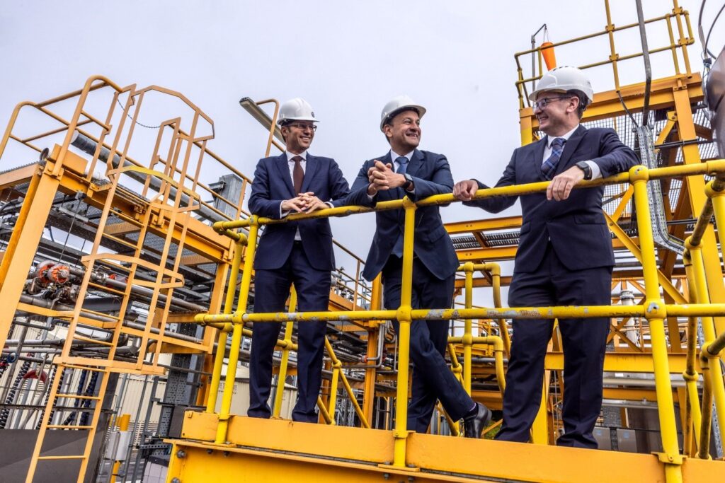 Tánaiste joins Ipsen Ireland to launch upgraded manufacturing site in Blanchardstown