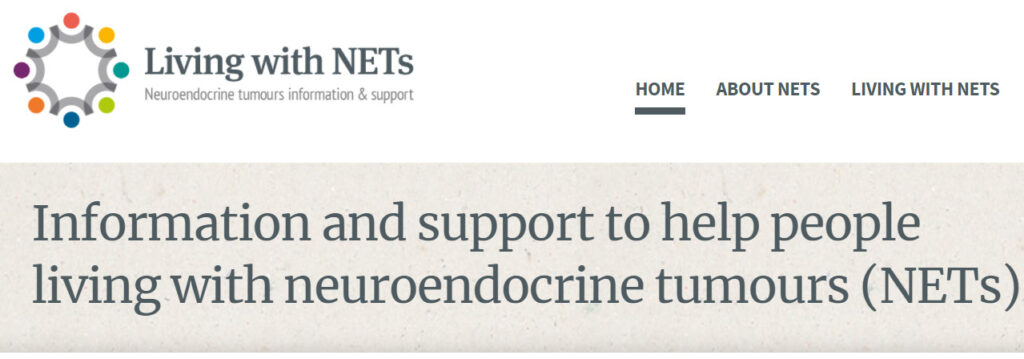 Living with NETs (Neuroendocrine tumors)