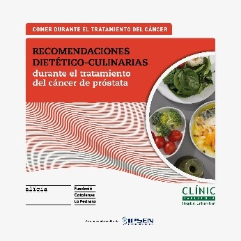 Recomendaciones dietético-culinarias durante el tratamiento del cáncer de próstata