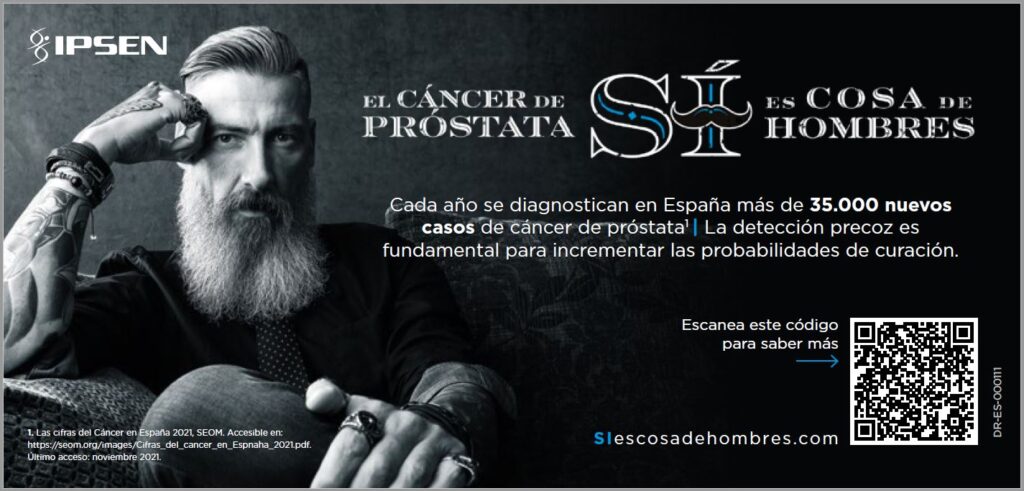 Información sobre cáncer de próstata