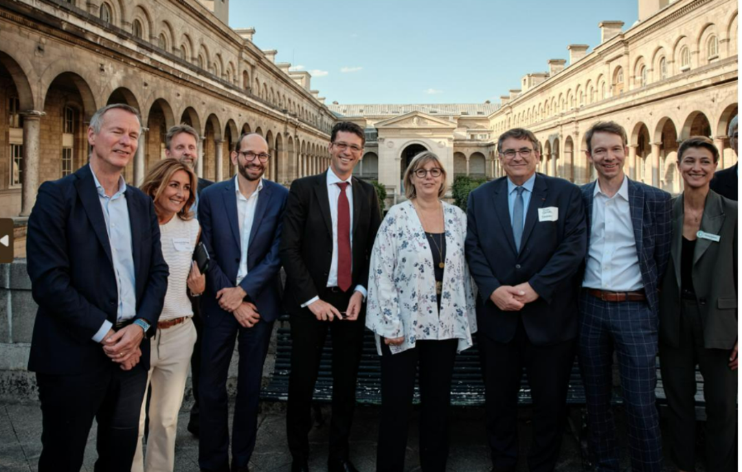 David Loew, Philippe Lopes Fernandes inaugurate Biolabs – Hôtel Dieu