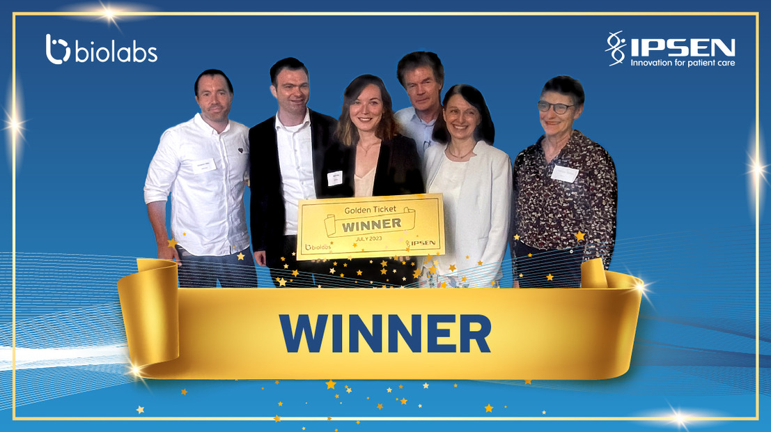 Winner of Ipsen’s golden ticket announced as newest resident of Biolabs Hôtel Dieu Winner of Ipsen’s golden ticket announced as newest resident of Biolabs Hôtel Dieu