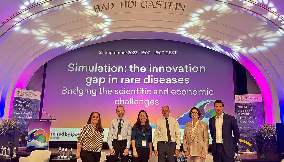 Bridging the innovation gap in rare diseases