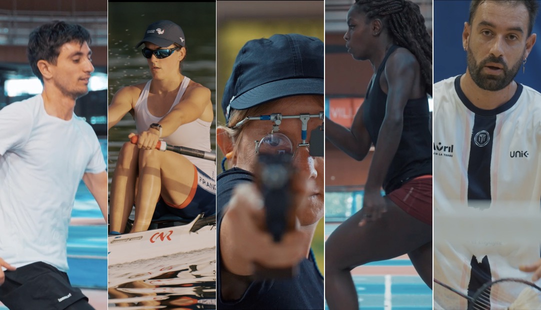 Ipsen sponsors 5 elite athletes on their journeys to the 2024 Paralympics