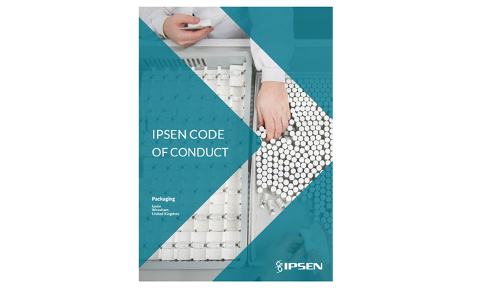 Code de conduite Ipsen