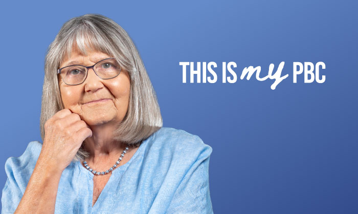 Meet Gill, living with PBC