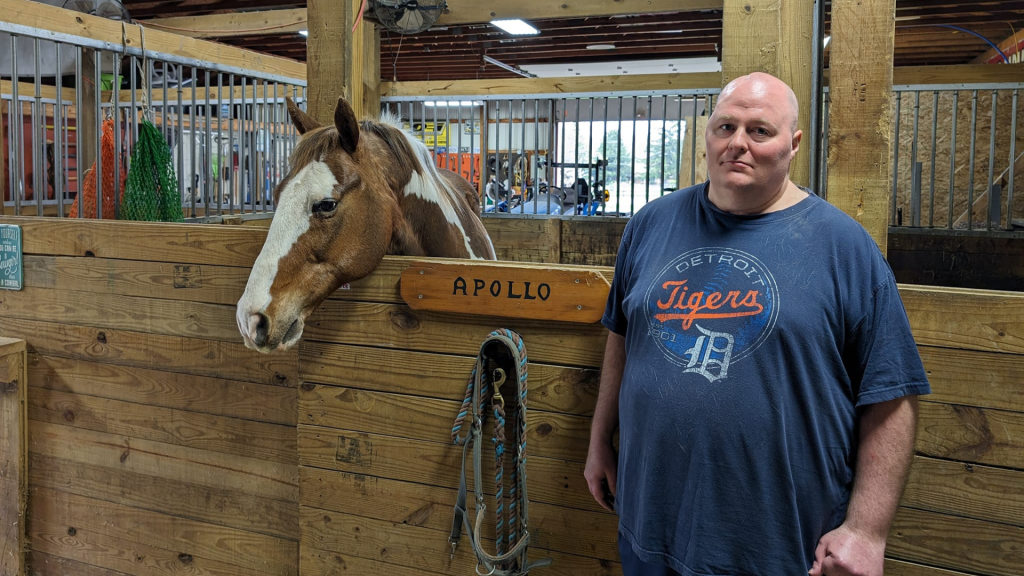 Seven years out the road to recovery from a stroke like episode
