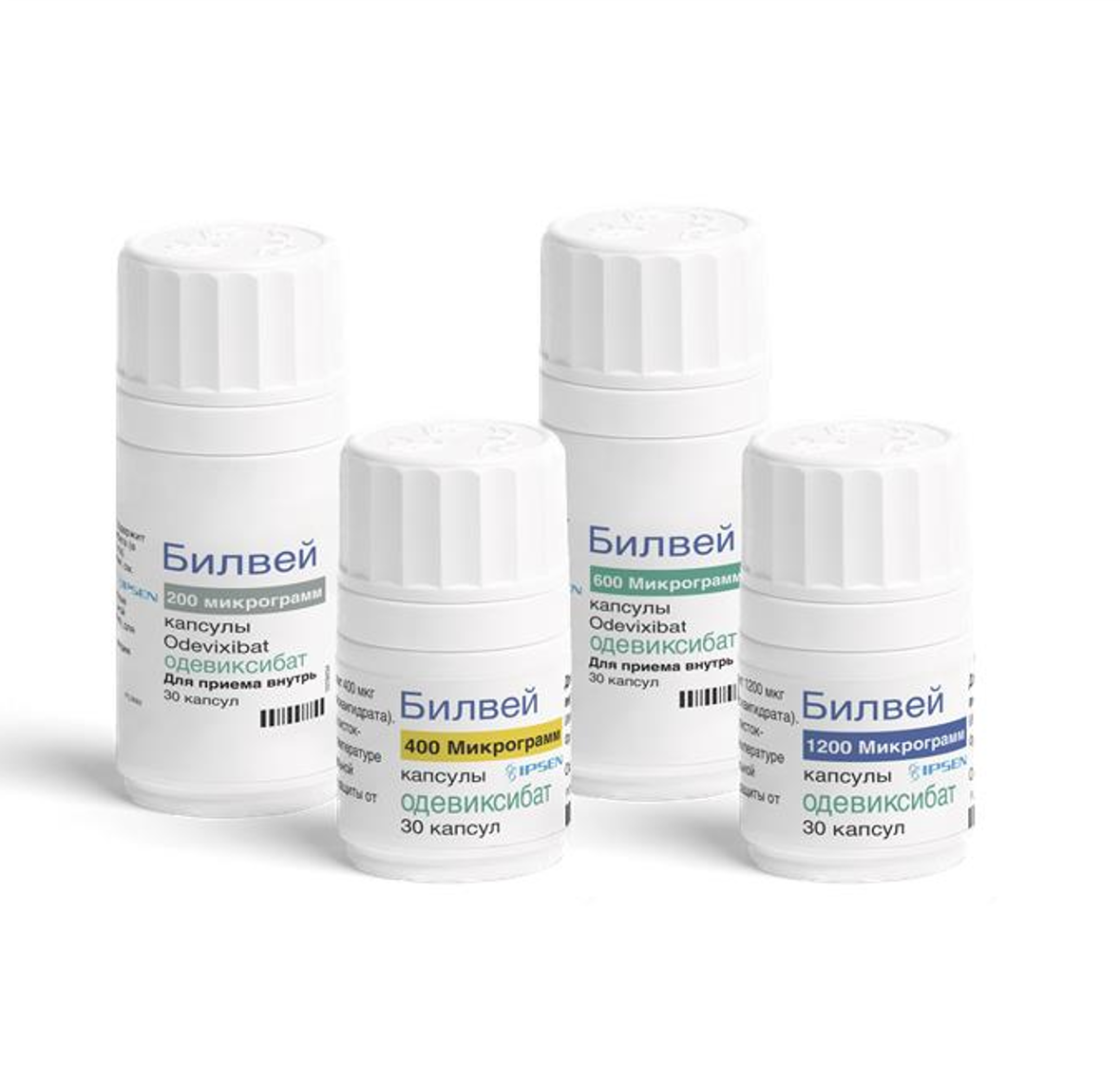 БИЛВЕЙ®▼, одевиксибат