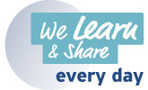 We LEARN & SHARE every day