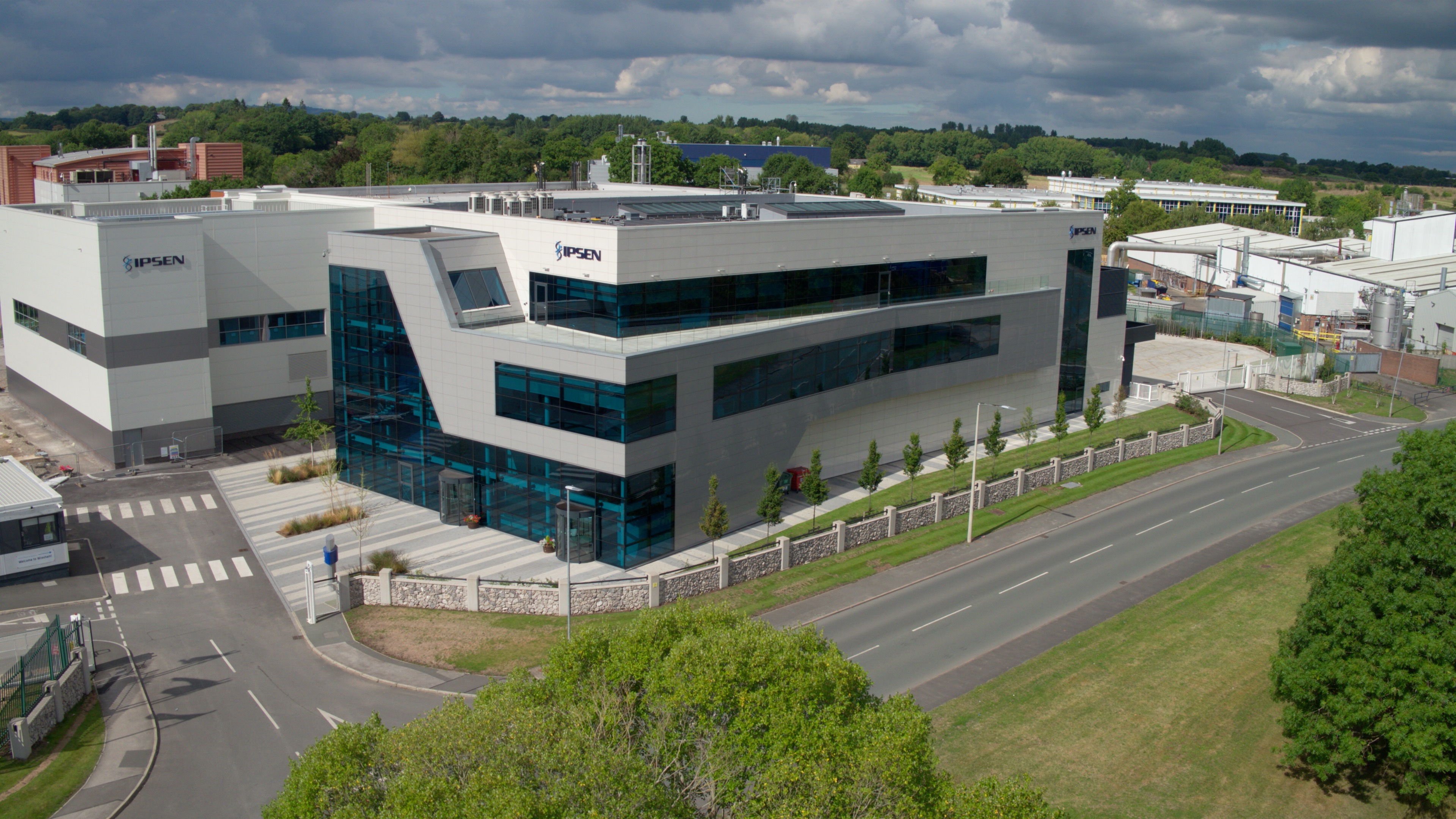 Ipsen sites – Wrexham, UK