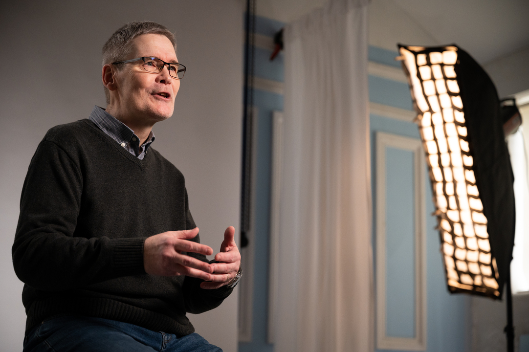 John raconte son quotidien avec le cancer de la prostate