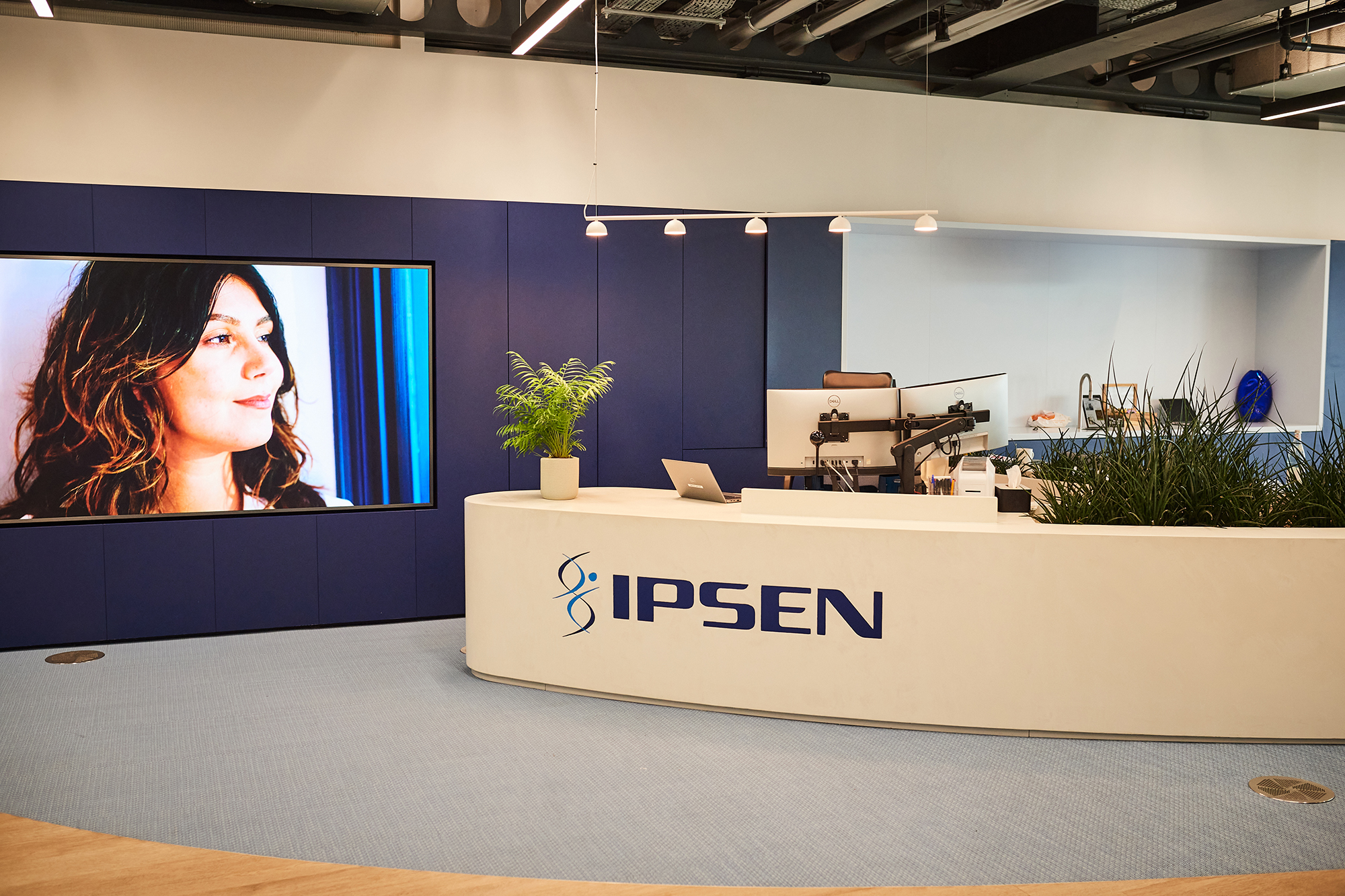 Ipsen sites – London Global Hub, UK