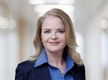 Executive leadership team – Olivia Brown