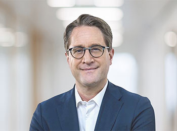 Executive leadership team – Andreas Gerber