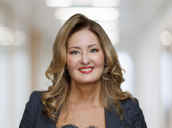 Executive leadership team – Sandra Silvestri