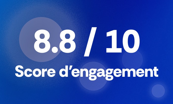 Un engagement solide, mais des attentes en hausse
