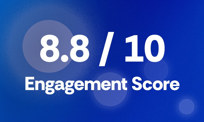 Engagement is strong, but expectations are rising